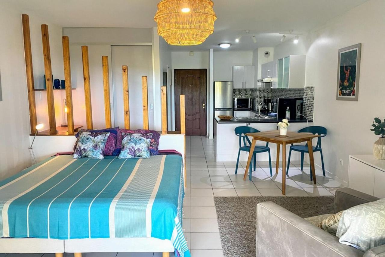 Grand Studio Les Horizons Papeete ปาเปเอเต ภายนอก รูปภาพ