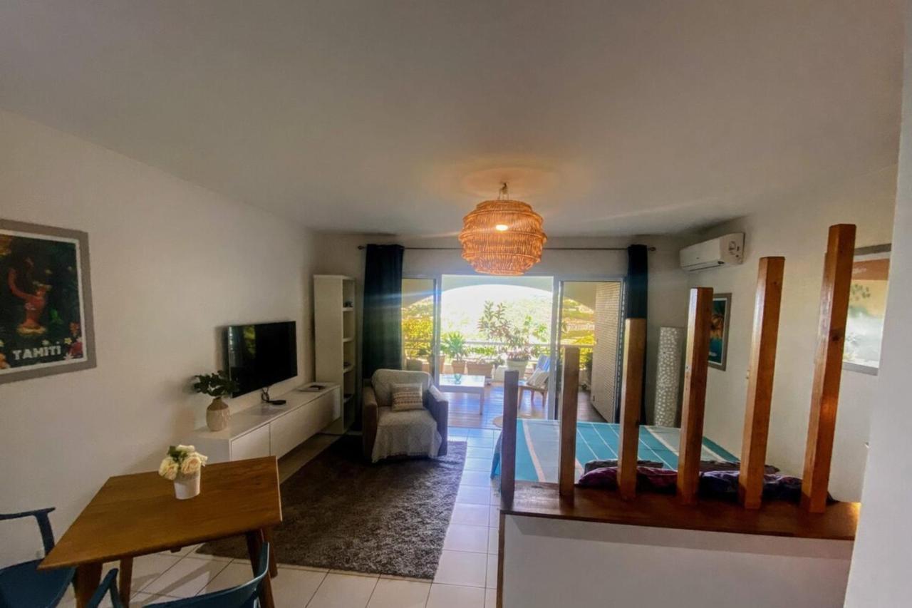 Grand Studio Les Horizons Papeete ปาเปเอเต ภายนอก รูปภาพ