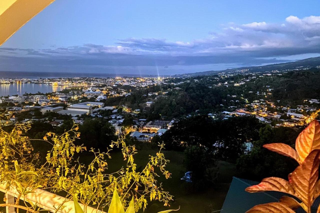 Grand Studio Les Horizons Papeete ปาเปเอเต ภายนอก รูปภาพ