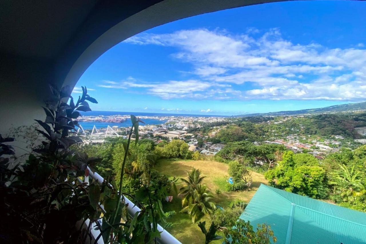 Grand Studio Les Horizons Papeete ปาเปเอเต ภายนอก รูปภาพ